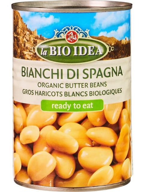 BIOIDEA Haricots lima 400g