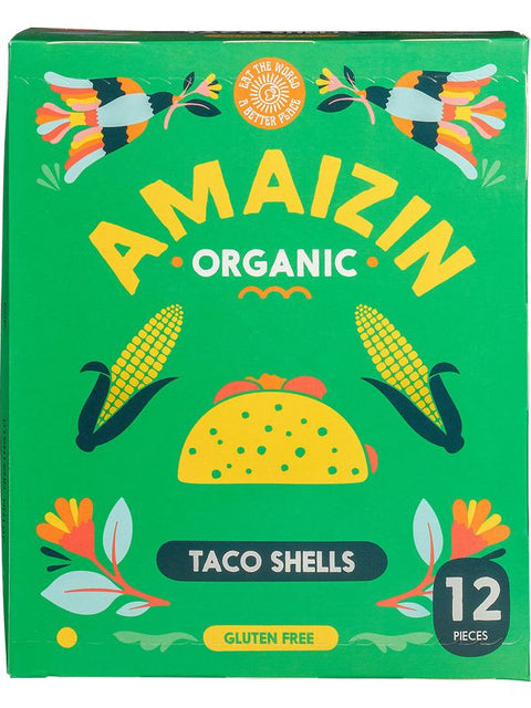 AMAIZIN Coquilles à tacos 150g
