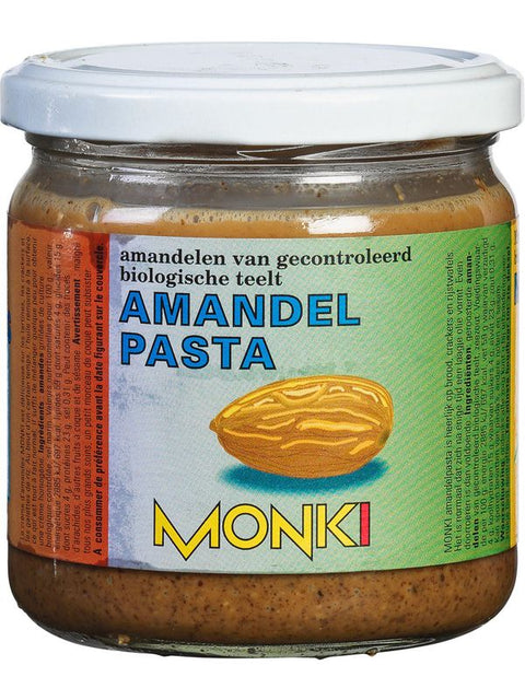 MONKI Crème d'amandes sel 330g
