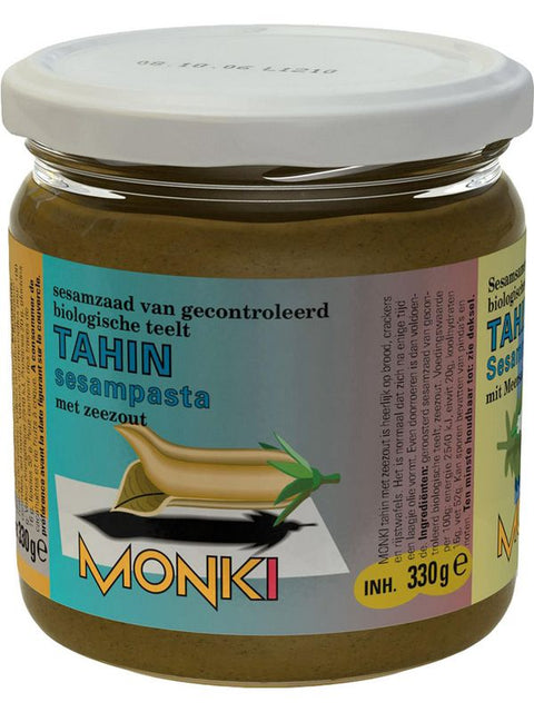 MONKI Tahin sel 330g