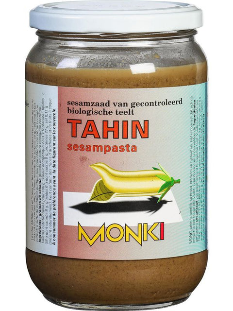 MONKI Tahin sans sel 650g