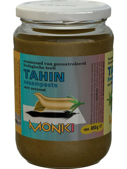 MONKI Tahin sel 650g