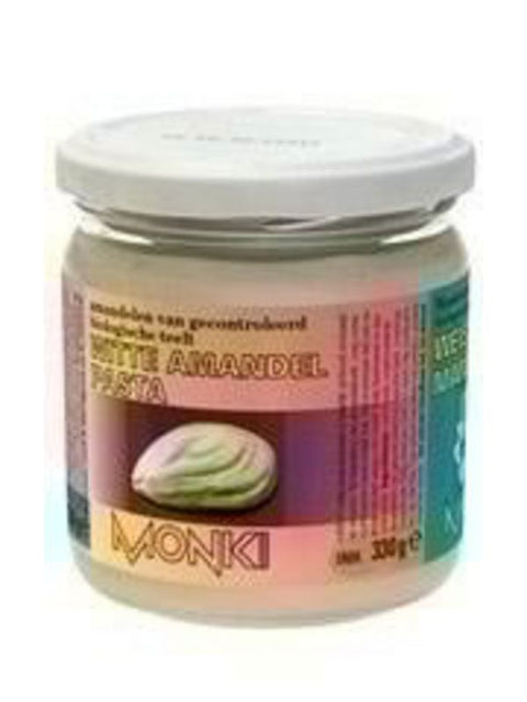 MONKI Cr.d'amandes blanches ss 330g