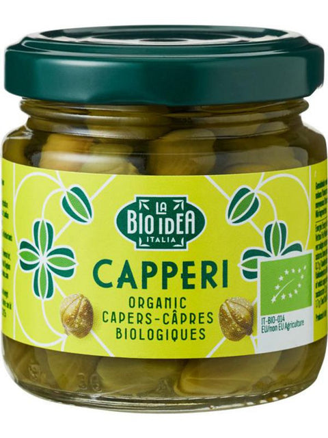 BIOIDEA Câpres vinaigre 100g