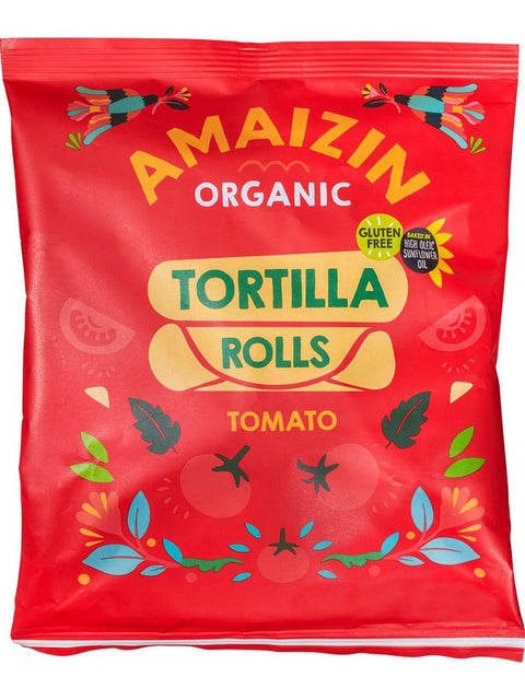 AMAIZIN Corn rolls tomates 100g