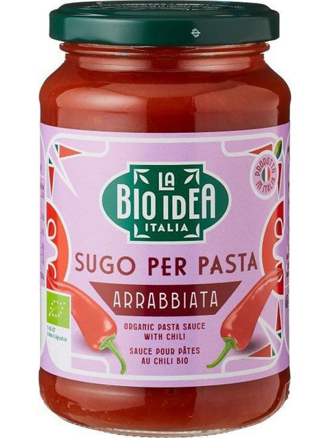 BIOIDEA Sauce arrabiata 340g