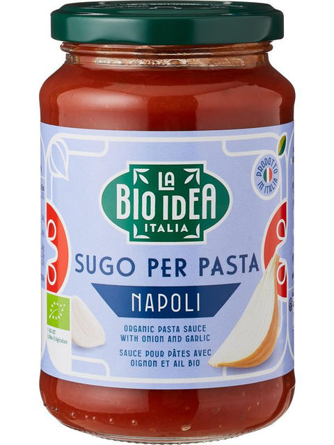 BIOIDEA Sauce napolitaine 340g