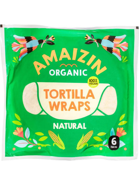 AMAIZIN Tortilla wraps 6st