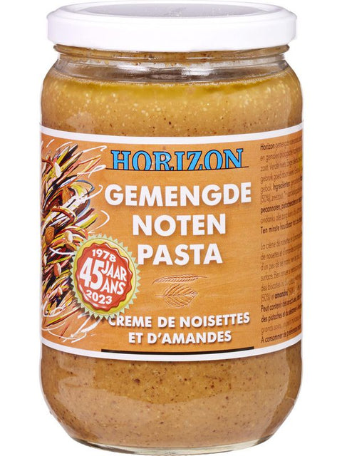 HORIZON Crème noisettes amandes 650g