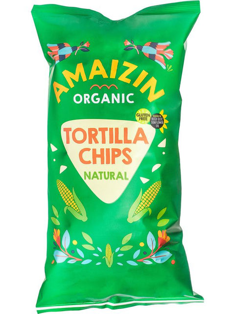 AMAIZIN Chips maïs naturel 250g