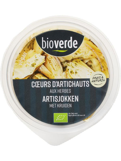BV Coeurs d'artichats aux herbes 150g