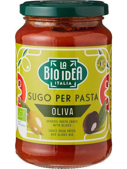 BIOIDEA Sauce aux olives 340g