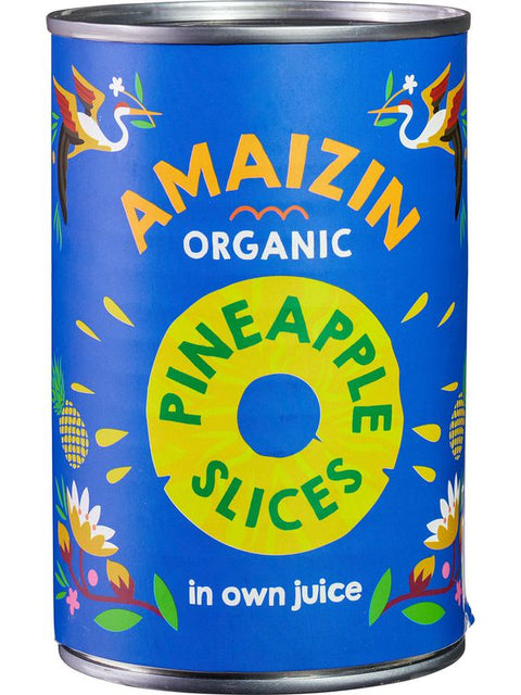 AMAIZIN Ananas (tranches) au jus 400g