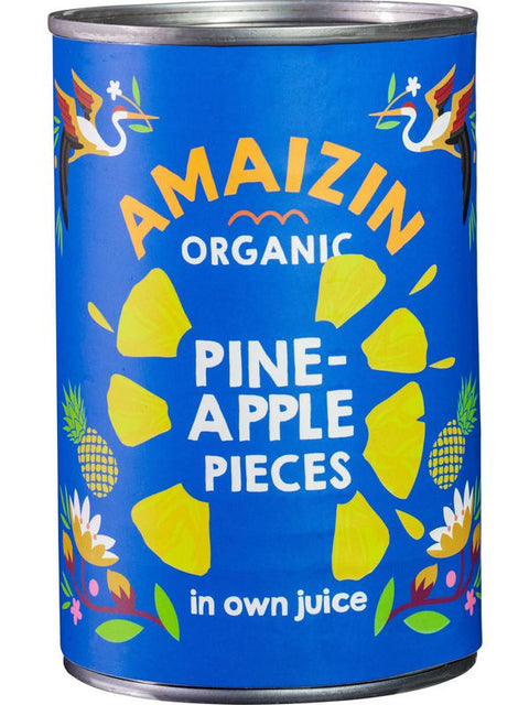 AMAIZIN Ananas (en morceaux)au jus 400g