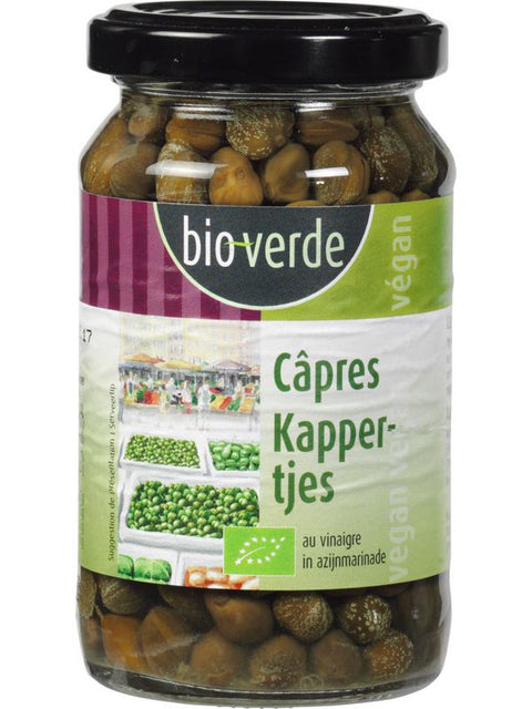 BIO-VERDE Câpres  180g