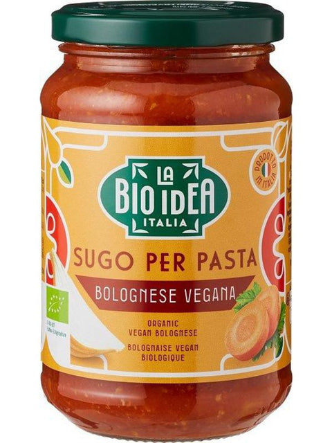 BIOIDEA Sauce végét. bolognese 340g