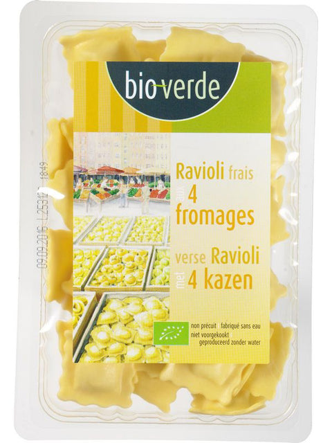 BV ravioli 4 fromages 250g