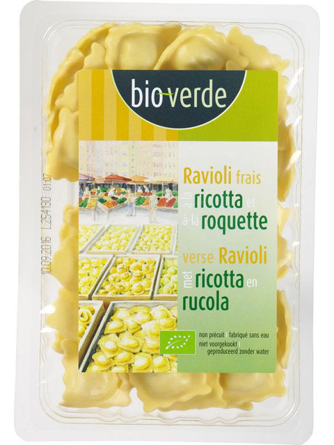 BV Ravioli al rucola 250g