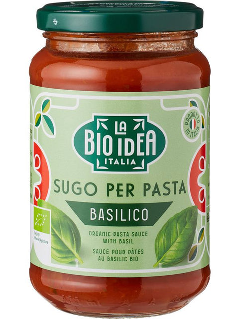 BIOIDEA Sauce tomate au basilic 340g