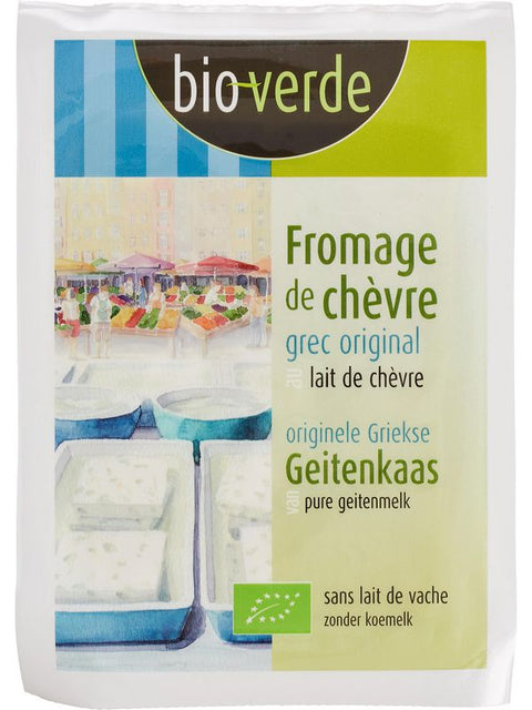 BV fromage chèvre origine grecque 150gr