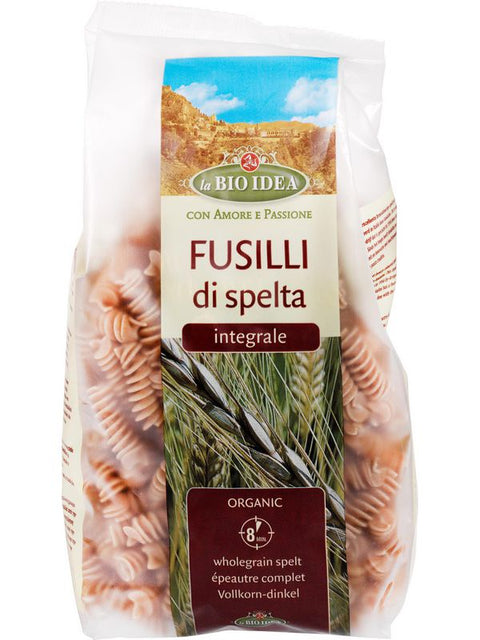 BIOIDEA Fusilli épeautre 500g
