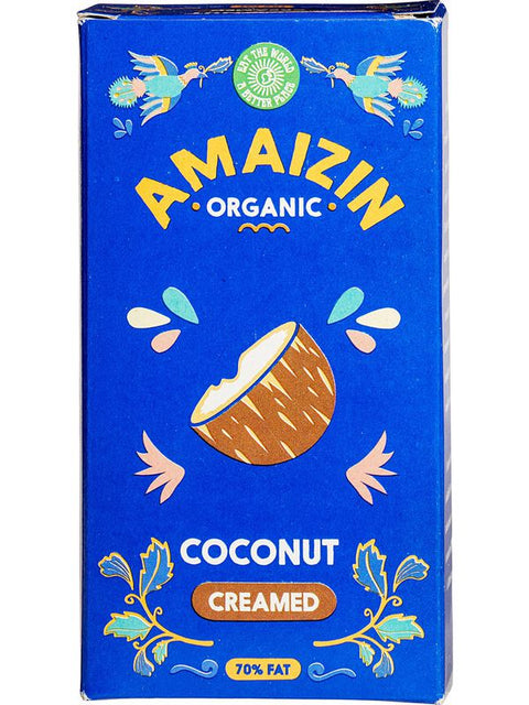 AMAIZIN Crème de coco 200g