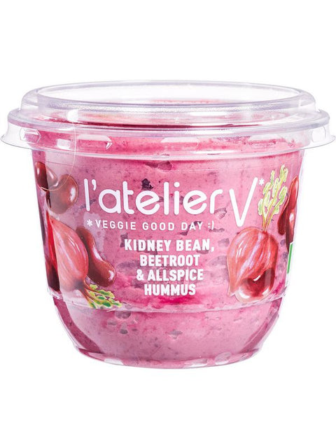 ATEL V Houmous haricot/betterave 150g