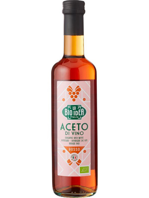 BIOIDEA Vinaigre de vin rouge 500ml