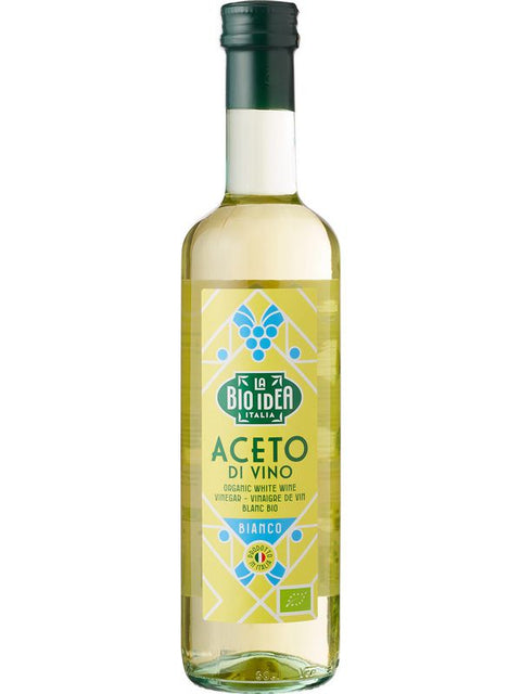BIOIDEA Vinaigre de vin blanc 500ml