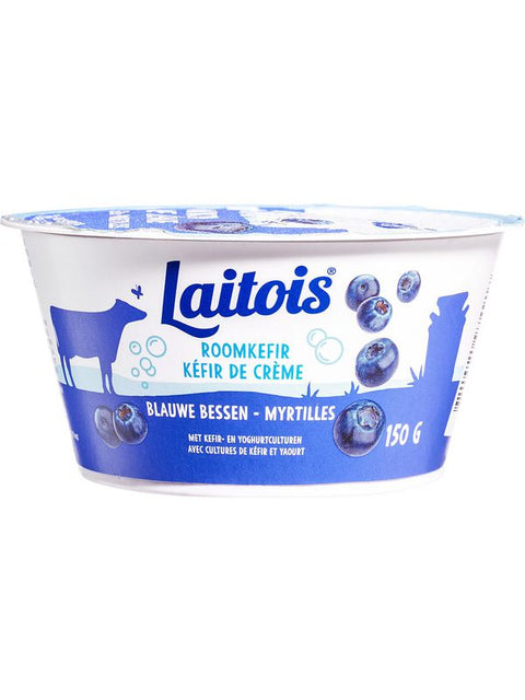 LAITOIS Kéfir crème de myrtille 150g