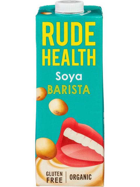 RUDE HEALTH Barista au soja 1L