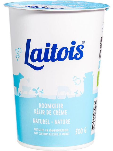 LAITOIS kéfir crème naturelle 500g
