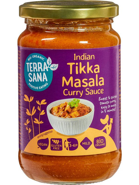 TERRASANA Sauce curry tikka masala 350g