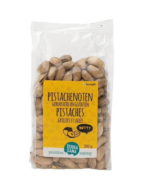 TERRASANA Pistaches grillées&salées 200g
