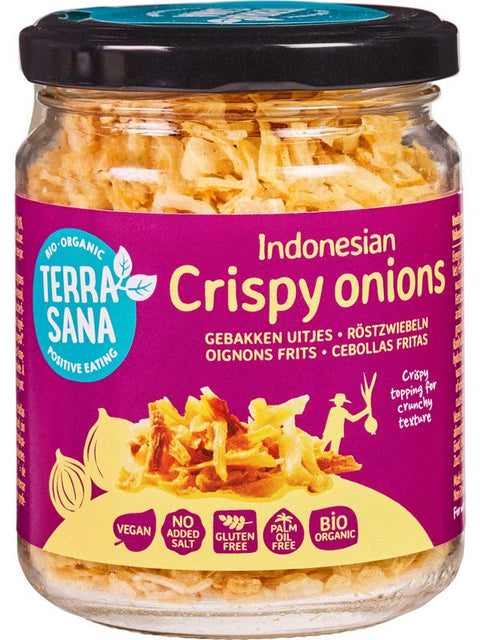 TERRASANA oignons frits indonésiens 75g