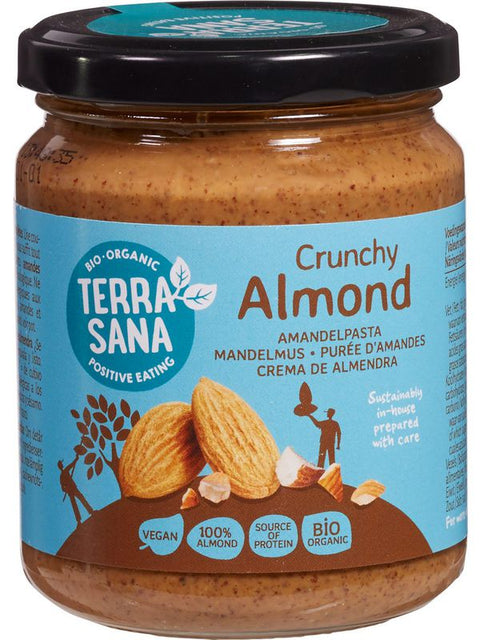 TERRASANA  Crème d'amande croquante 250g