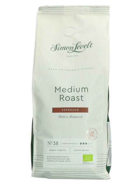 S. LEVELT Expresso med torré grains  500