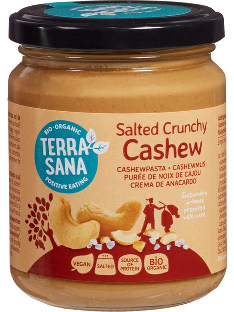 TERRASANA  Crème de cajou salée 250g