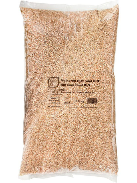 GREENAGE Riz complet rond 5kg