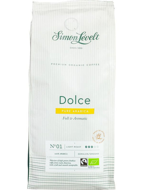 S.LEVELT Light roast dolce moulu 500g