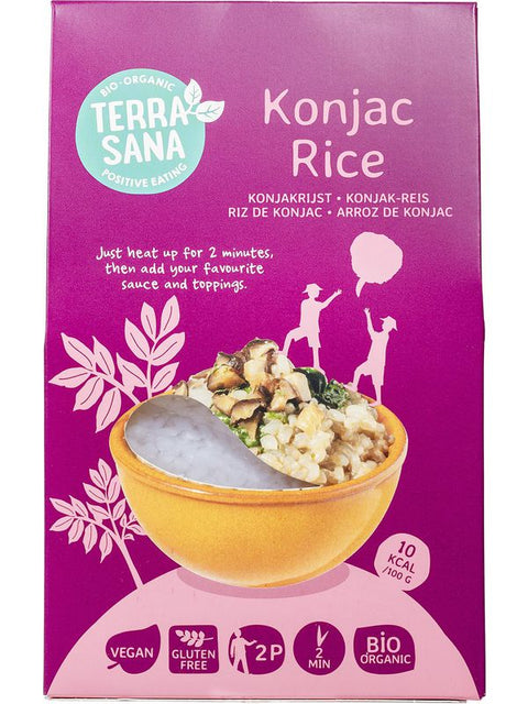 TERRASANA Riz de konjac 250g