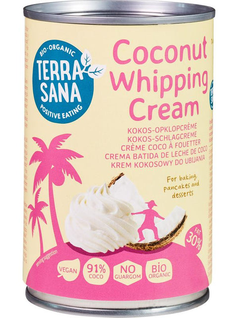 TERRASANA Crème de coco à fouetter 400ml