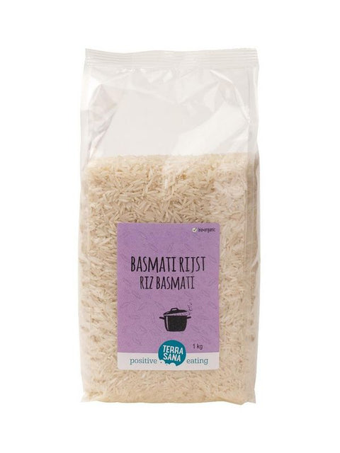 TERRASANA Riz basmati blanc 1kg