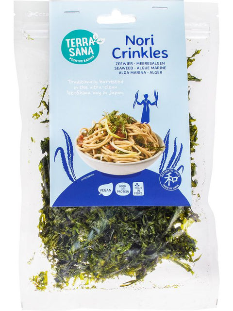 TERRASANA nori crinkles 15g