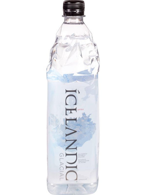 ICELANDIC Eau minérale naturelle 1l
