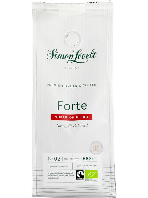 S. LEVELT Café organico forte 250g