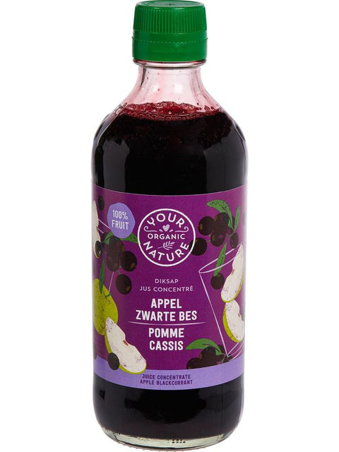 YON Jus concentré pomme-cassis 400ml