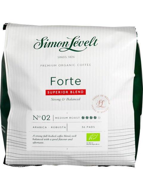 S. LEVELT Dosettes café forte 7g