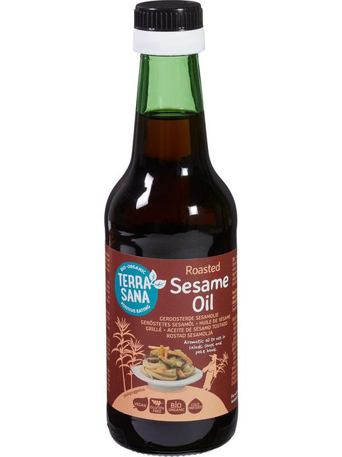 TERRASANA Huile de sésame grillé 250 ml
