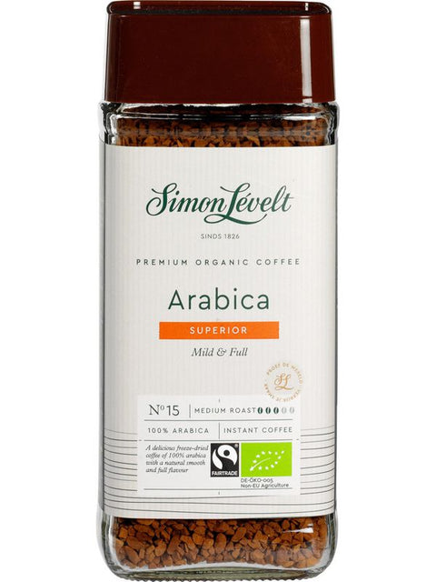 S. LEVELT Café soluble Arabica 100g